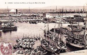 Oran - Port - Coin - Jetee